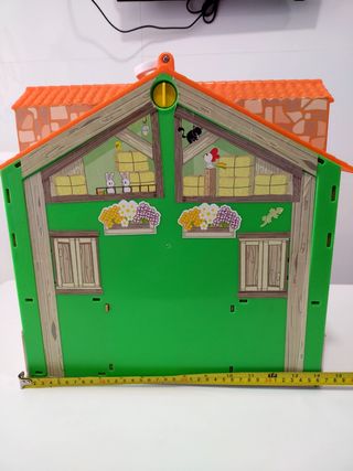 La granja naranja de Barriguitas
