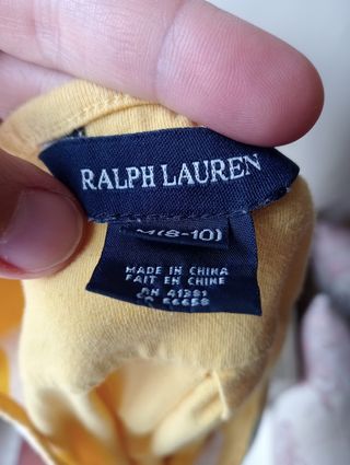 T-shirt cropped - Ralph Lauren