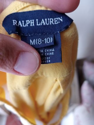T-shirt cropped - Ralph Lauren