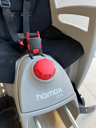 Asiento portababé Hamax para bici