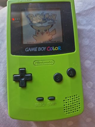 Game boy + pokemon