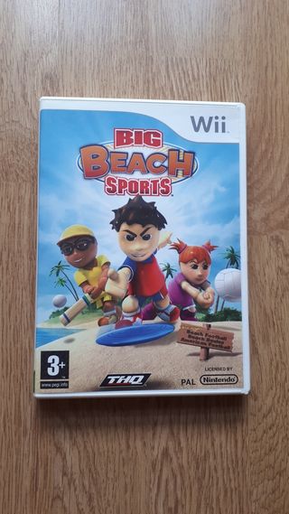 Juego WII BEACH SPORTS
