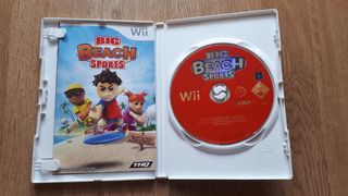 Juego WII BEACH SPORTS