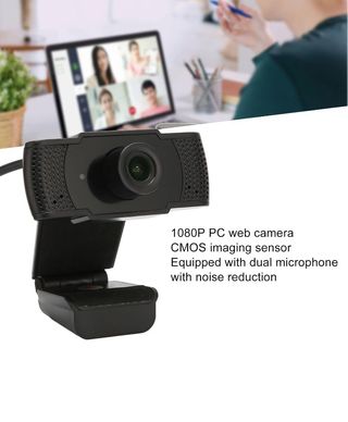 Telecamera PC USB PENO 1080 con microfono