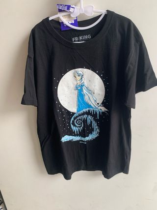 T-shirt fronzen bambina 12 anni nuova