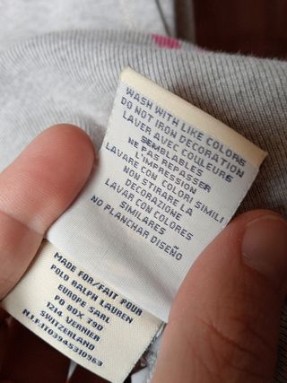 Mini abito felpato - Ralph Lauren