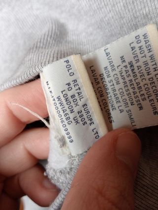 Mini abito felpato - Ralph Lauren
