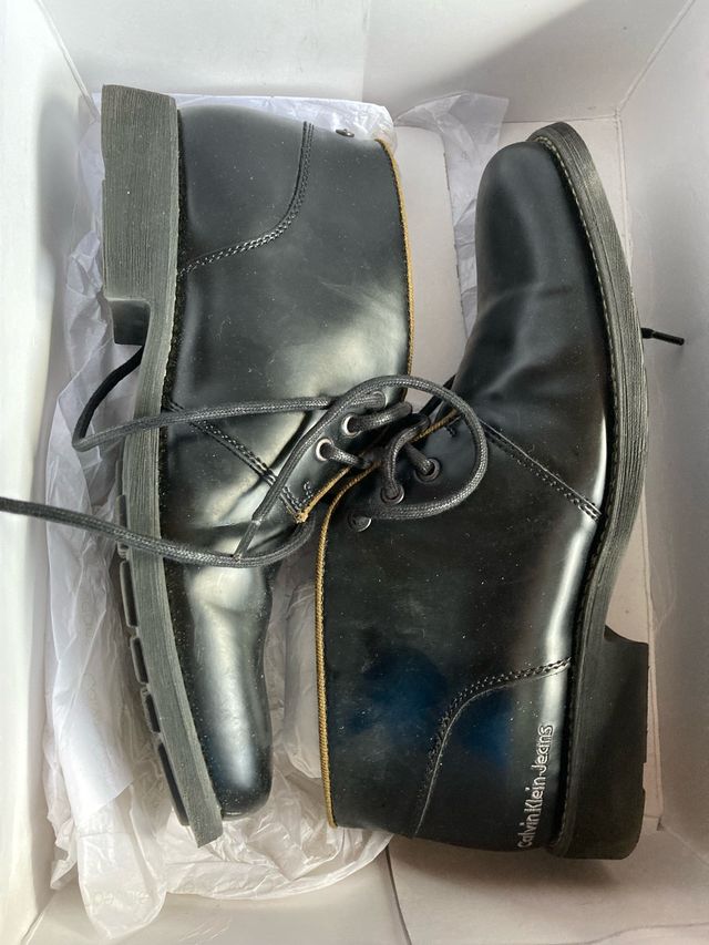 botas Calvin Klein