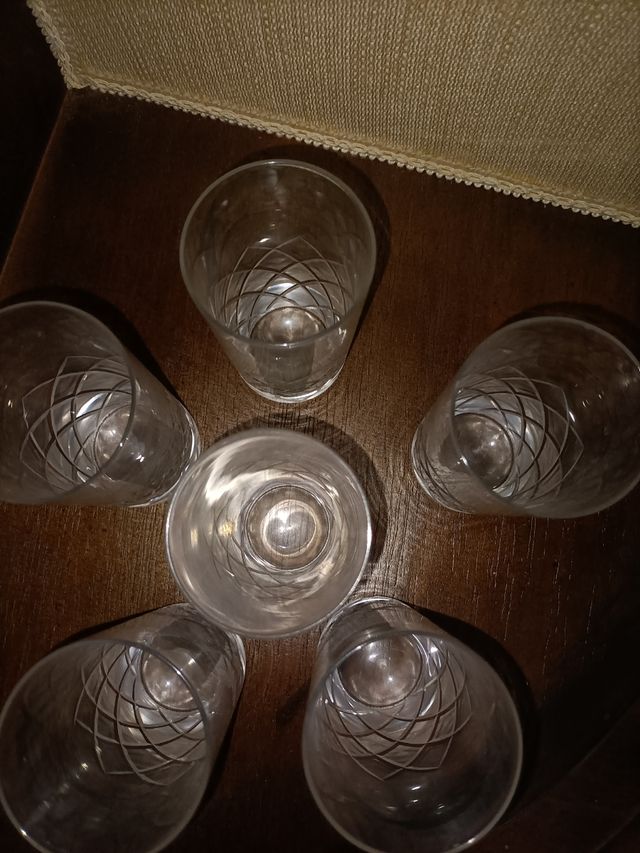 Set 6 bicchieri da long drink o bibita