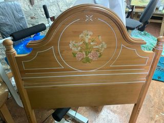 Cabecero de cama colir pino