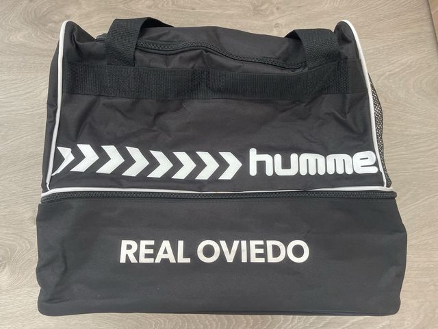 Maleta con botera Hummel Real Oviedo