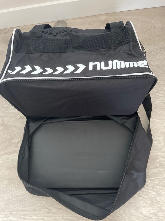 Maleta con botera Hummel Real Oviedo