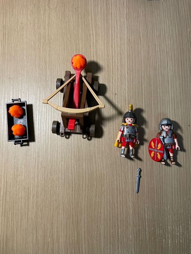 Catapulta Romana de Playmobil