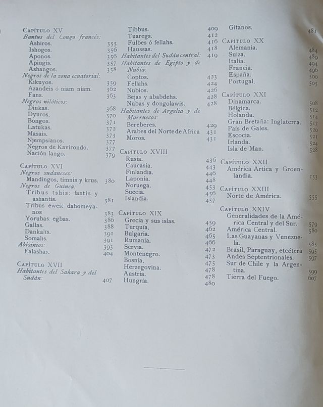 LIBRO ANTIGUO RAZAS HUMANAS - HUTCHINSON