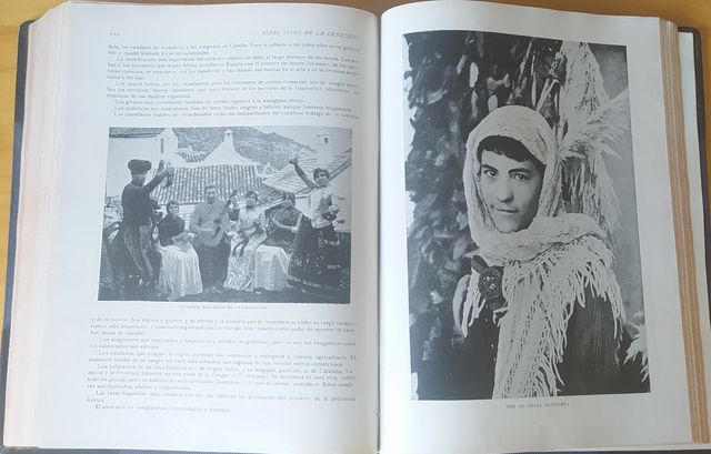 LIBRO ANTIGUO RAZAS HUMANAS - HUTCHINSON