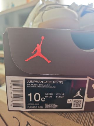 Jordan Junpman Jack TR Travis Scott
