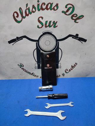 Suziki, herramientes moto
