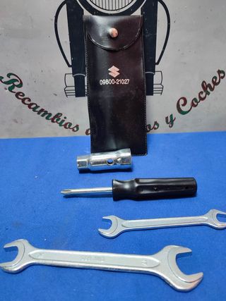 Suziki, herramientes moto