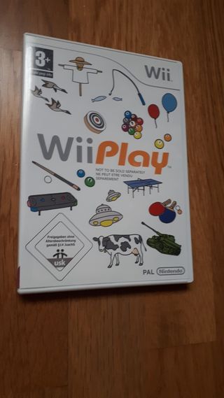 Juego WII PLAY