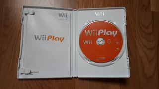 Juego WII PLAY