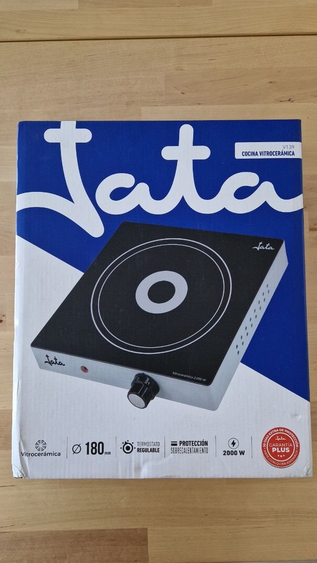 Vitrocerámica portatil