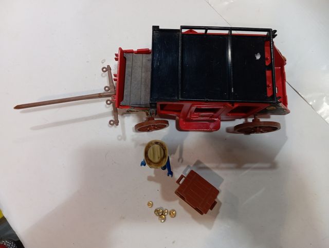 Famobil diligencia western playmobil