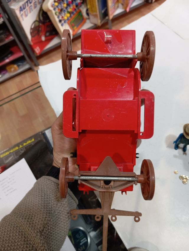 Famobil diligencia western playmobil