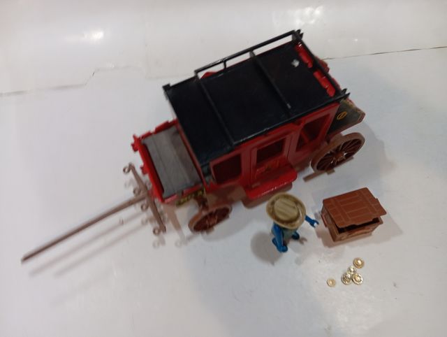 Famobil diligencia western playmobil