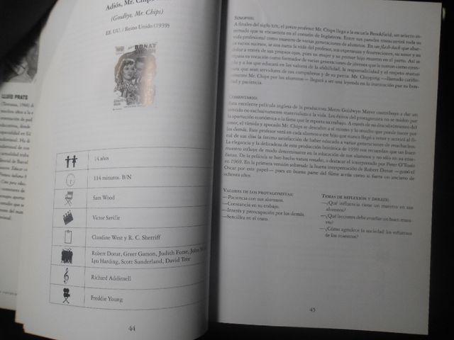 CINE PARA EDUCAR-GUIA DE 200 PELICULAS CON VALORES