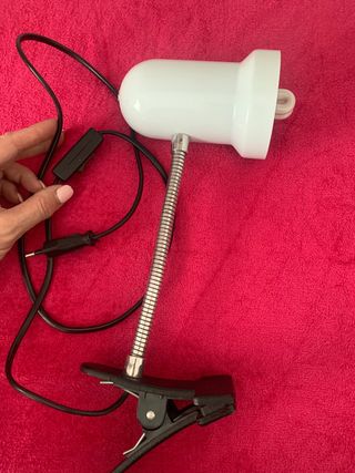 Lámpara flexo de estudio para mesa perfecto estado