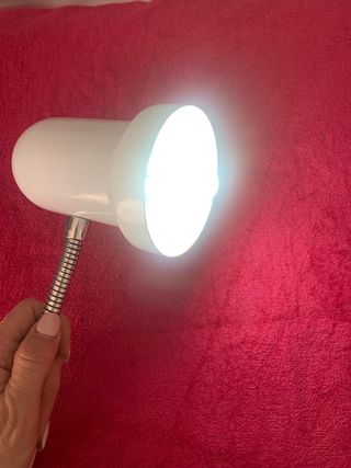 Lámpara flexo de estudio para mesa perfecto estado