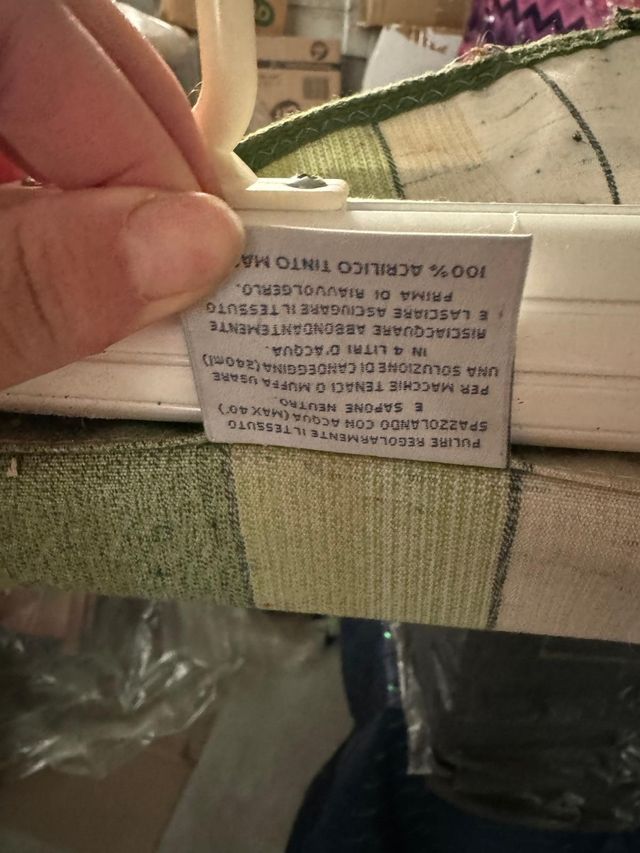 Telo per Tenda tempotest