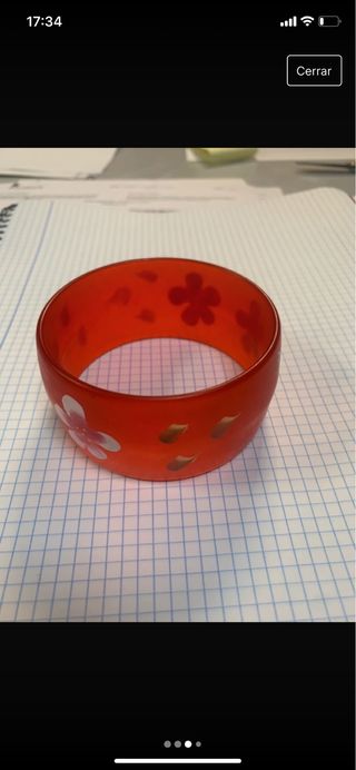 Pulsera de 6,50 cm. De diámetro
