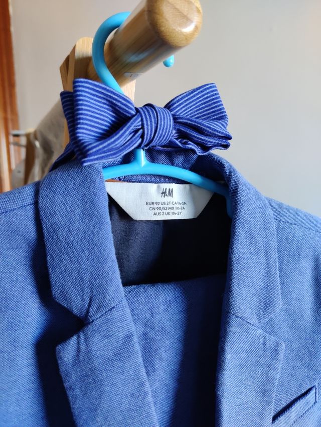 Traje ceremonias y eventos H&M.