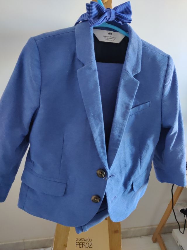 Traje ceremonias y eventos H&M.