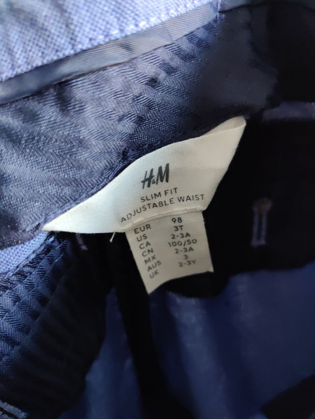 Traje ceremonias y eventos H&M.