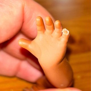 Brazos Lesly negrita de los años 70 buen estado