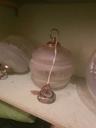 Lámparas antiguas
