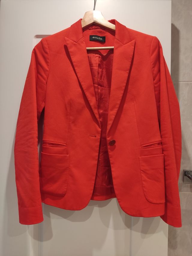 Blazer Massimo Dutti