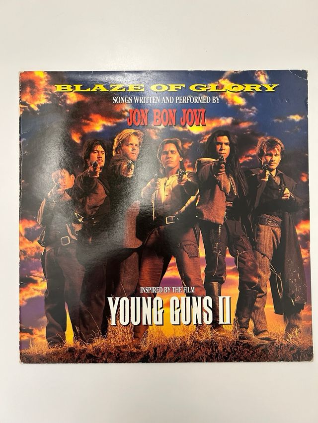 Jon Bon Jovi. Blaze of Glory. LP