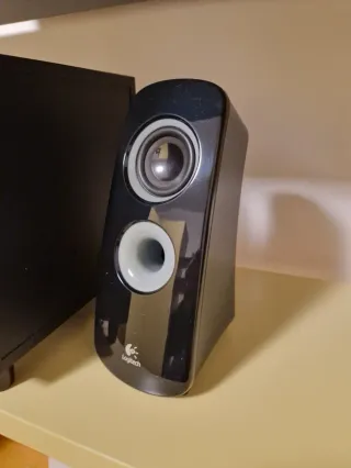 casse altoparlanti Logitech con subwoofer