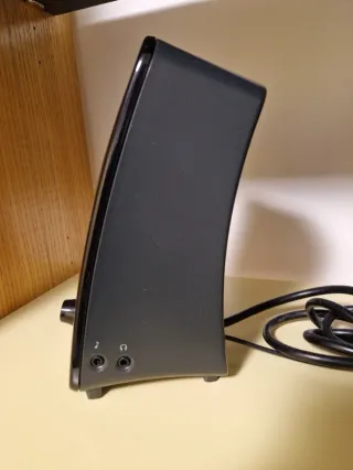 casse altoparlanti Logitech con subwoofer