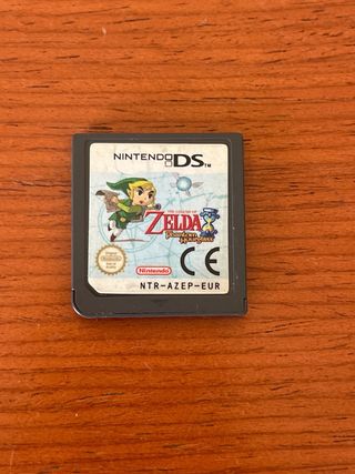 ZELDA PHANTOM HOURGLASS