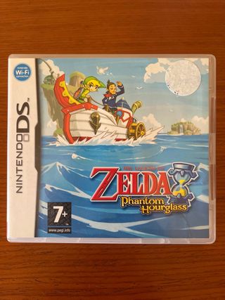ZELDA PHANTOM HOURGLASS