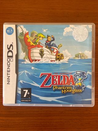 ZELDA PHANTOM HOURGLASS