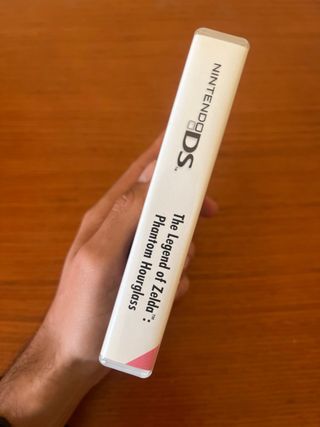 ZELDA PHANTOM HOURGLASS