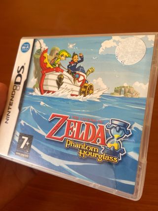 ZELDA PHANTOM HOURGLASS