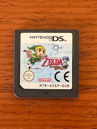 ZELDA PHANTOM HOURGLASS