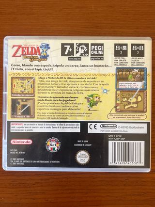 ZELDA PHANTOM HOURGLASS