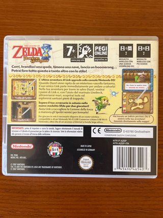 ZELDA PHANTOM HOURGLASS